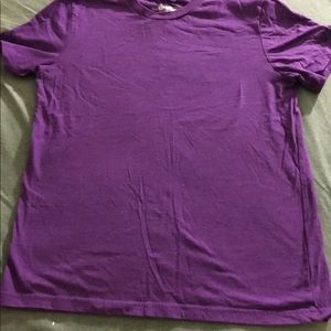 Purple long shirt